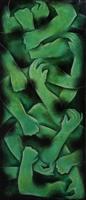 Large Pepe Espaliu Painting - Sold for $2,250 on 11-06-2021 (Lot 49).jpg